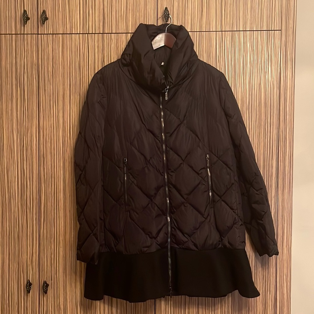 Moncler Skirted Down Puffer Jacket Size 5/XXL
